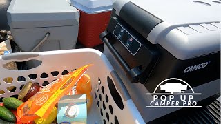 Refrigerated Coolers And Camping [upl. by Anovahs]