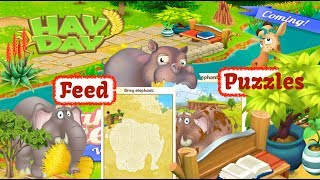 Hay Day  June Update 2017  Sneak Peeks  Puzzles amp Wheat Bales [upl. by Thalia]