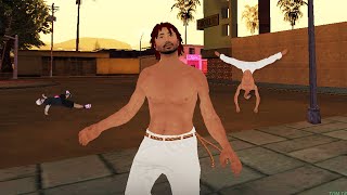 Capoeira MTA um🤸🏿🥇 no GTA RP [upl. by Lemcke95]