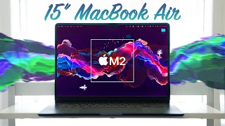 15” MacBook Air Review after 1 Month  Makes NO Sense [upl. by Einimod]