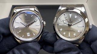 Tudor vs Omega  Round 4 of 5 Black Bay or Aqua Terra [upl. by Isiad207]