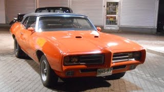 1969 Pontiac GTO Burnout [upl. by Treacy57]