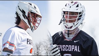 Episcopal HS VA VS Germantown Academy PA 4K 60fps Lacrosse Highlights 2023 [upl. by Aryan]