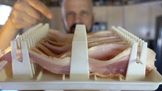 Bacon Wave Review Classic As Seen on TV Bacon Cooker [upl. by Enelrac]