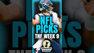 Underdog NFL Picks Thursday Night Football Week 9 2024  Underdog Fantasy Promo Code [upl. by Hodosh]