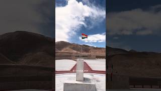 Rezang La War Memorial rezangla ladakh incredibleindia traveling indianarmy viral shorts [upl. by Eudoxia]