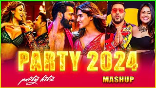 PARTY MASHUP 2024  Bollywood Party Mix 2024  NonStop Party Mashup 2024  DJ Party  HINDI SongS [upl. by Marlette]