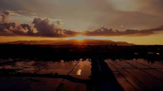 DJI MINI 4K CINEMATIC TIMELAPSE SUNSET [upl. by Cathey192]