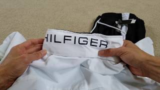 Unboxing TOMMY HILFIGER Jacket Plus Track Pants amp Windbreaker 4 2 2018 [upl. by Ahsinat575]