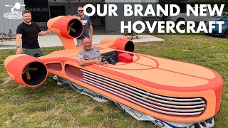 Finishing Our New Hovercraft [upl. by Ailemak]