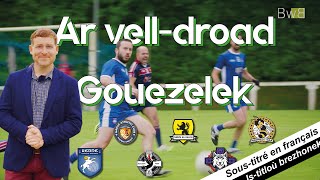 Ar velldroad gouezelek ⚽️  🇮🇪 Le football gaélique  4 Munud e Breizh [upl. by Anay]