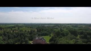 Visite du Château de Chantore dans la Manche avec vue aérienne [upl. by Ainotal310]