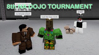 8th NA Dojo Tournament ft jiasing Lightsaber battles 2 roblox [upl. by Eillit]