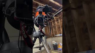 Celestron 8se fully loaded setup Upgrade from celestron 130 celestrontelescopeuniversedeepsky [upl. by Mairhpe]