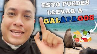 Esto NO puedes llevar a GALAPAGOS [upl. by Yvon]