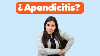 Síntomas de apendicitis en niños y niñas [upl. by Simdars982]