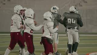 Ensor MS vs Montwood MS full highlights November 2024 [upl. by Esiuolyram]