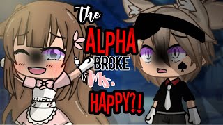 The ALPHA broke MsHappy  GLMM  Gacha life  ORIGINAL  Gacha life mini movie  READ DESC [upl. by Federica]