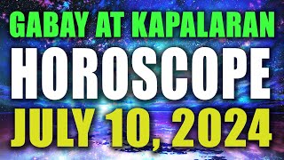 🌟✨HOROSCOPE NGAYONG ARAW  July 10 2024  GABAY AT KAPALARAN HOROSCOPE TAGALOG✨🌟 [upl. by Manley]