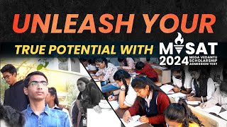 MEGA VEDANTU SCHOLARSHIP ADDMISSION TEST  MVAST 2024 mvsat [upl. by Okihcim]