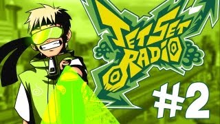 Jet Set Radio HD  UkiUki WakuWaku [upl. by Ahgiela]