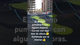 Nuevo pumptrack 📍Campello Alicante newpumptrack campelloturismo campello pumptrack surfskate [upl. by Lunetta]