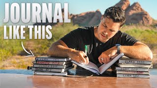 I Journaled Everyday for 10 years Here’s What I Learned [upl. by Aniz727]