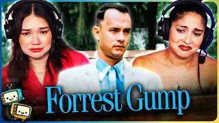 FORREST GUMP Movie Reaction  First Time Watch  Tom Hanks  Robin Wright  Gary Sinise [upl. by Hgieliak]