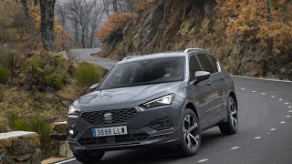 SEAT Tarraco eHYBRID Xcellence Urano Grey 2021 Exterior Interior Driving [upl. by Nywles303]