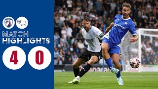 HIGHLIGHTS  Spireites 40 Derby County [upl. by Aman]