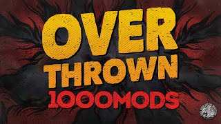 1000mods  Overthrown  Official Music Video [upl. by Tammara]