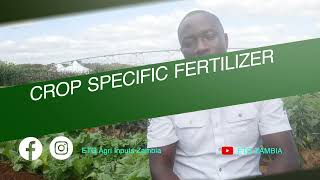 Vegetable fertilizers crop specific fertilizers made in Zambia [upl. by Sawyer]