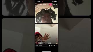 Jdot Breezy amp Spinabenz On IG Live Trolling Foolio [upl. by Heppman]