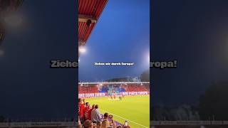 FC Heidenheim international Fangesang Edit mit Text 🔵🔴⚪heidenheim [upl. by Hung864]