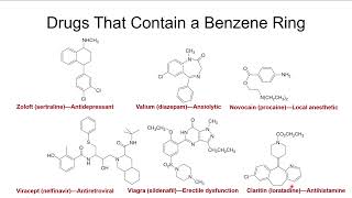 Organic Chemistry II CHEM2425 Ch 15 Benzene and Aromatic Compounds Part 2 [upl. by Revkah789]