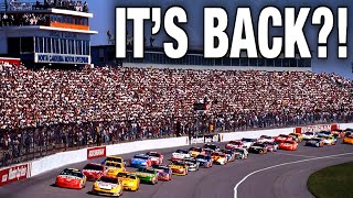 Rockingham Return What We Know About the 2025 NASCAR Schedule [upl. by Eissat]