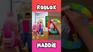 KAREN HIDES SOMETHING FROM THE POLICE AND IT HAPPENS IN ROBLOX 🙏🏻 shorts roblox [upl. by Komarek]