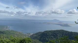 Beautiful scenery in Tagaytay Philippines video [upl. by Ydisac74]