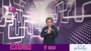 Ethan  Kids Voice Tour  La Praille [upl. by Charmian750]