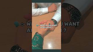 bride wished and he fulfilled shorts weddingshorts nikkah umrah nikkahumrah viral [upl. by Sivrep]