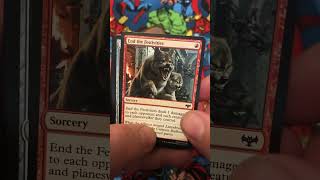 MYG Innistrad Crimson Vow booster opening 5 mtg mtgcards collectiblecardgame [upl. by Eislek]