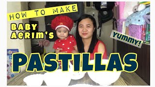 How to make Pastillas  Food Vlog with 1 year old baby  Mothers Day Special 2 [upl. by Crofton]