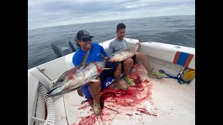 2022 NJ Yellowfin Tuna Fishing [upl. by Novi342]