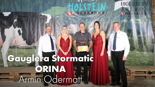 Holstein News  September  septembre 2021  Gauglera Stormatic ORINA [upl. by Salbu569]