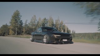 Sunday sunset chill Tommys NA Miata  4K [upl. by Nylirrehs234]