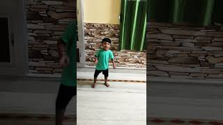 Aayi nai  stree 2  dance fitness routine dance dancechoreography dancevideo cutebaby [upl. by Amihsat]