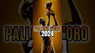 Lista Pallone doro 2024 pallonedoro vincitore [upl. by Laleb]