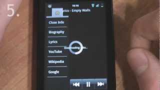 Test 8 odtwarzaczy do muzyki dla Androida najlepsze aplikacje z Android Market [upl. by Atiek]