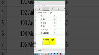 Excel Test microsoftoffice exceltest exceltricks [upl. by Twelve]