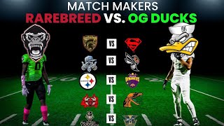 MATCH MAKERS  GAMES LOVES TO SEE HAPPEN  OG DUCKS [upl. by Dorison]